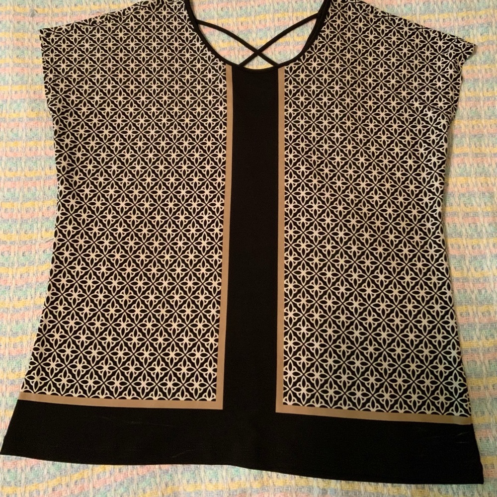 Christopher Banks blouse.  EUC  size large